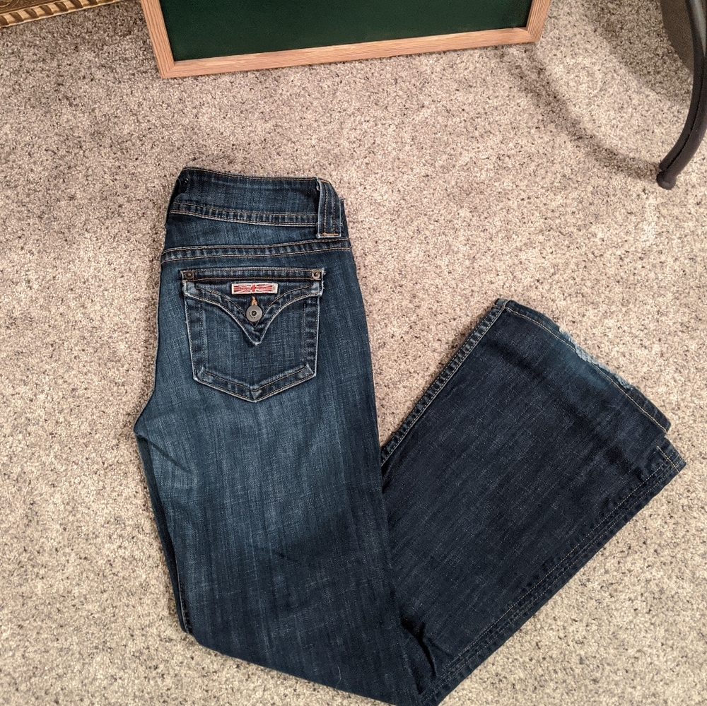 Hudson boot cut jeans